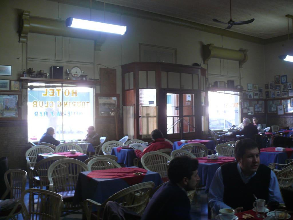 Hotel Touring Club تريليو المظهر الخارجي الصورة
