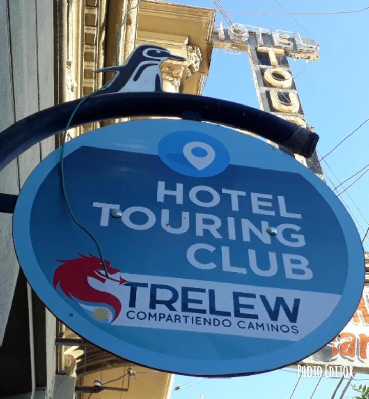 Hotel Touring Club تريليو المظهر الخارجي الصورة